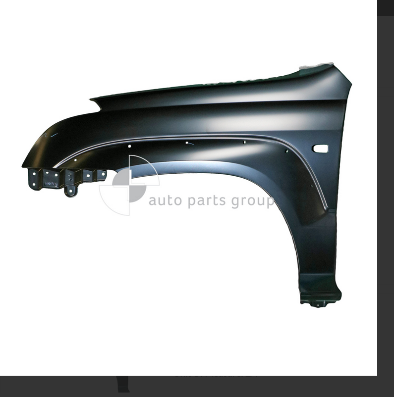 NEW LEFT FRONT GUARD FENDER FOR TOYOTA PRADO-J120 9/2002-7/2009 GXL/VX/GRANDE
