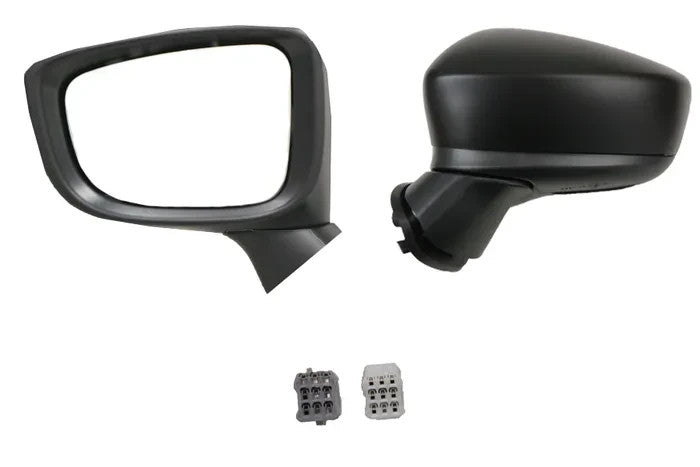 NEW LEFT DOOR MIRROR FOR MAZDA 3 BM 11/2013-04/2016 LIGHT+HEATED+FOLD+BLIND SPOT