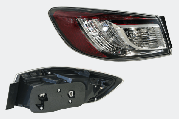 NEW PASSENGER SIDE TAIL LIGHT FOR MAZDA 3 SEDAN SP25 BL 01/2009-01/2014 SP-25