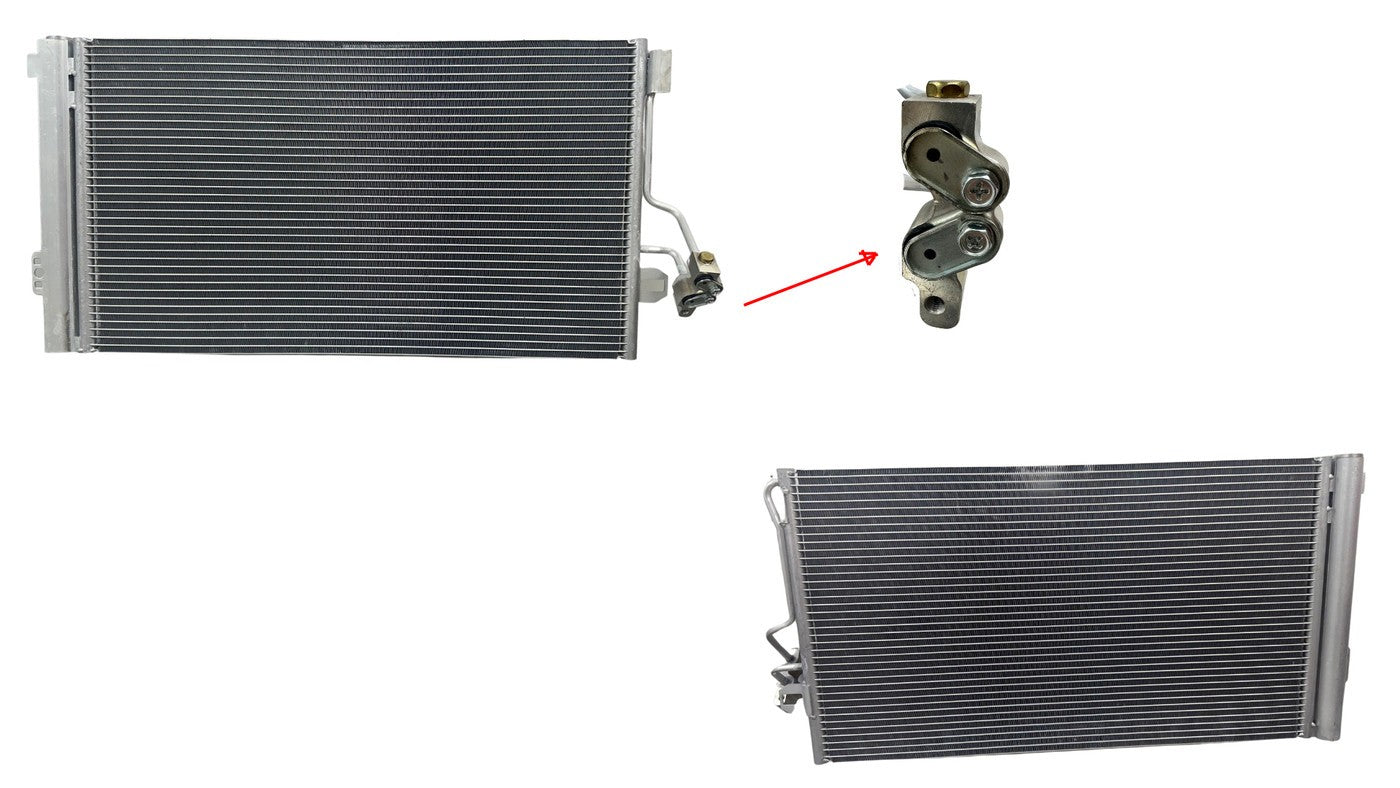 NEW AC CONDENSER FOR MERCEDES BENZ VITO W639 04/2004 ~ 06/2016