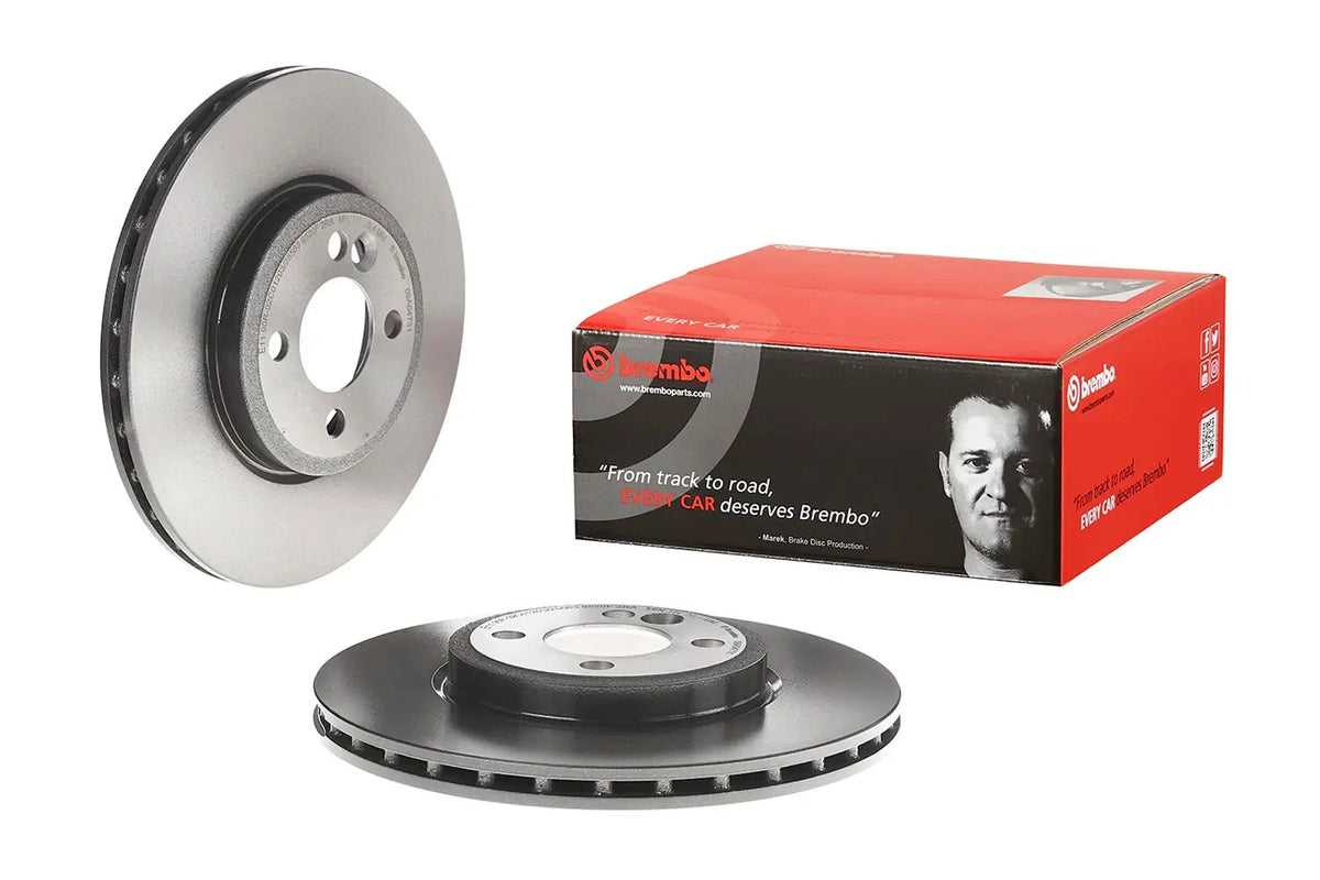 Brembo FRONT Disc Brake Rotor FOR Mini Clubman 1.6 R55 Cooper 07-14 *294MM-DISC