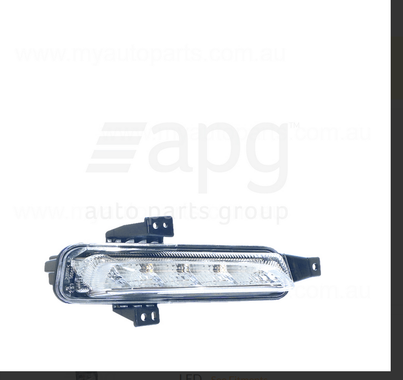 GENUINE RIGHT Daytime Running Light DRL FOR SUZUKI SWIFT HATCH AZ 9/2020-9/2023