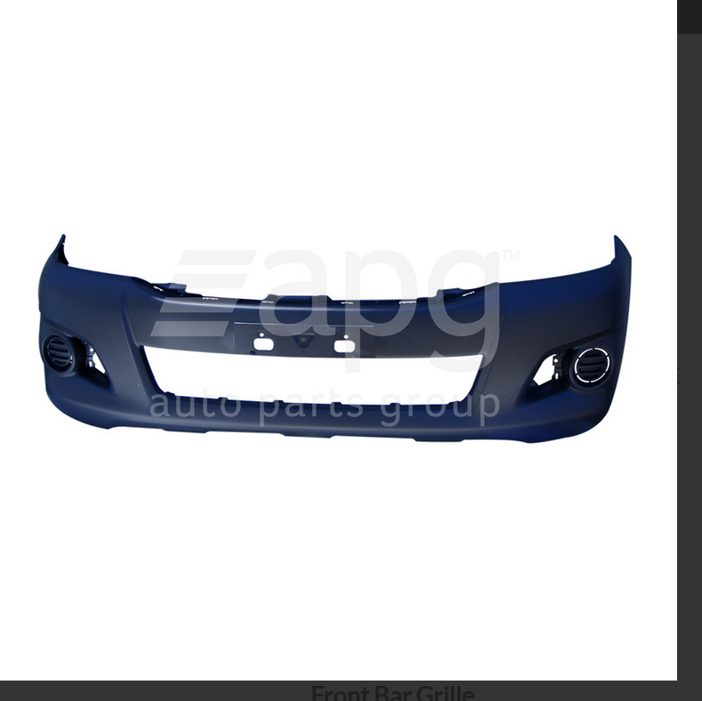 NEW FRONT BAR COVER BUMPER FOR TOYOTA HILUX 7/2011-2015 2WD-4WD SR
