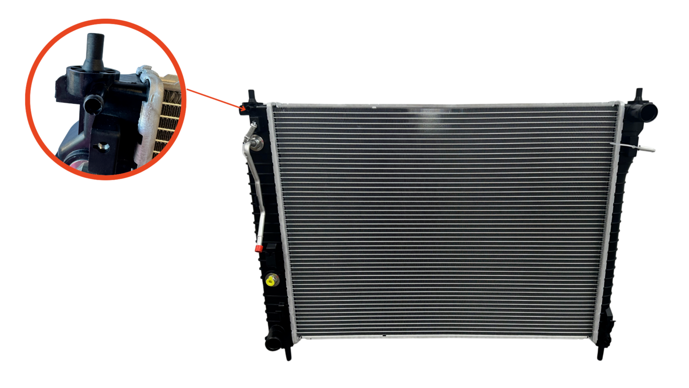 NEW RADIATOR FOR HOLDEN CAPTIVA 5 / 7 CG 11/2006-2018 2.4L / 3.0L / 3.2L PETROL