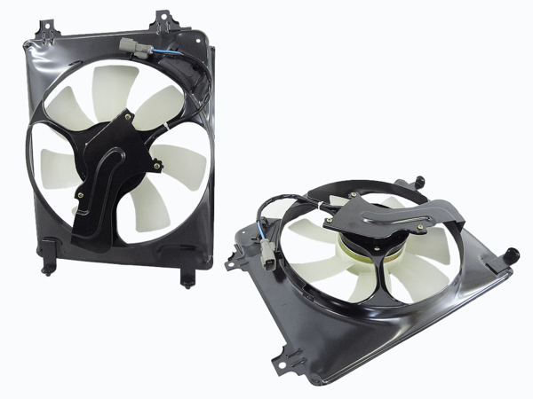 NEW AC CONDENSER FAN FOR HONDA CIVIC FD SEDAN 02/2006-01/2012 2.0L PETROL