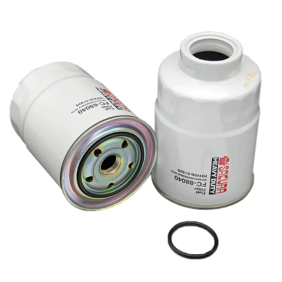 FUEL FILTER FOR Kubota HHV0051920 FITS Z884 WCF243 1770A172 1770 A253
