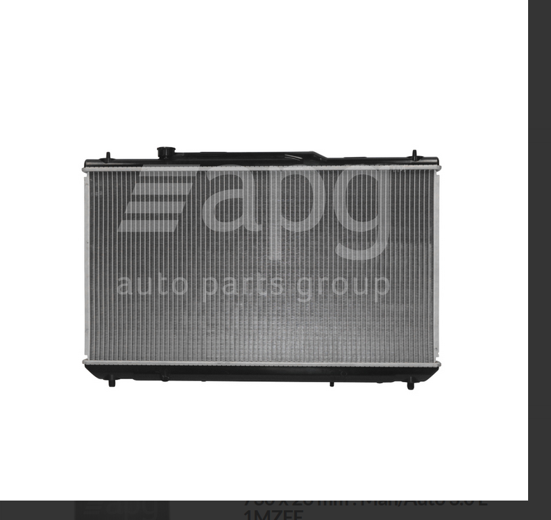 NEW RADIATOR FOR TOYOTA CAMRY 9/2000-8/2002 Automatic 2.2 L 5SFE