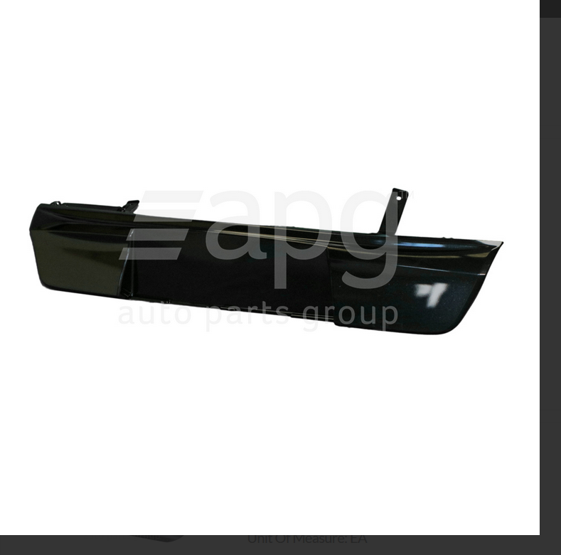GENUINE REAR BUMPER BAR LOWER FOR TOYOTA COROLLA HATCH 8/2012-3/2015