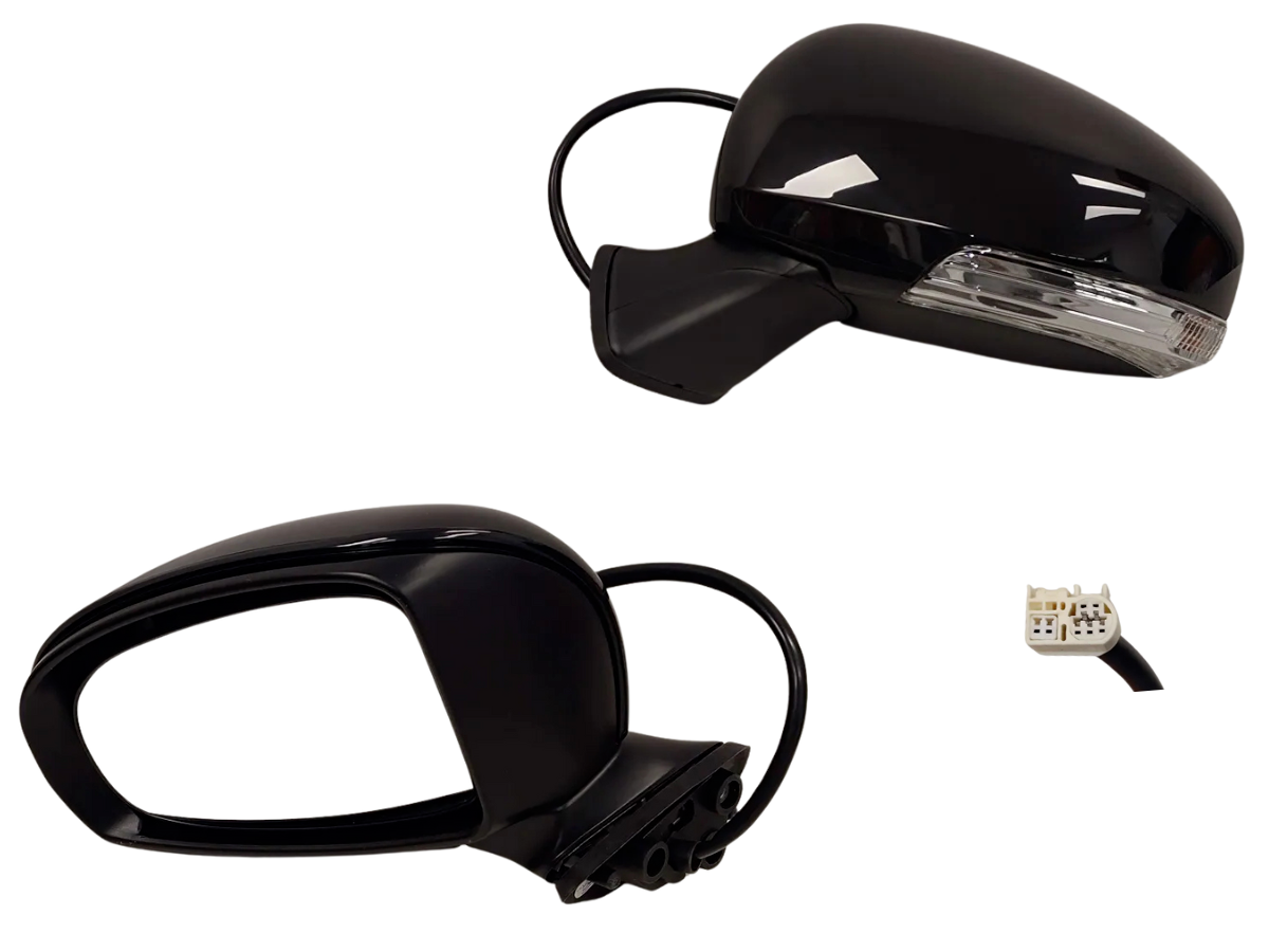 NEW LEFT SIDE DOOR MIRROR FOR TOYOTA PRIUS ZVW30 12/2011-2015 9-PIN HEATED+FOLD