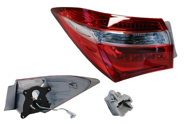 NEW LEFT SIDE TAIL LIGHT FOR TOYOTA COROLLA SEDAN ZRE172 12/2013 ~ 10/2016
