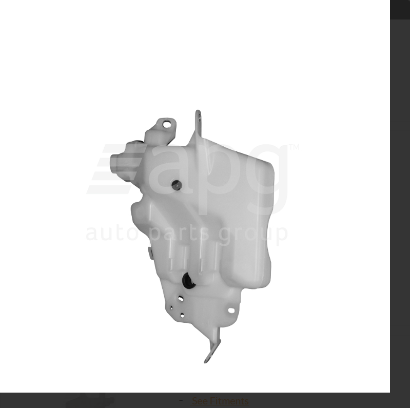 GENUINE RADIATOR COOLANT BOTTLE FOR HINO 300 7/2011-ON XJC-XZC/810-XZU-