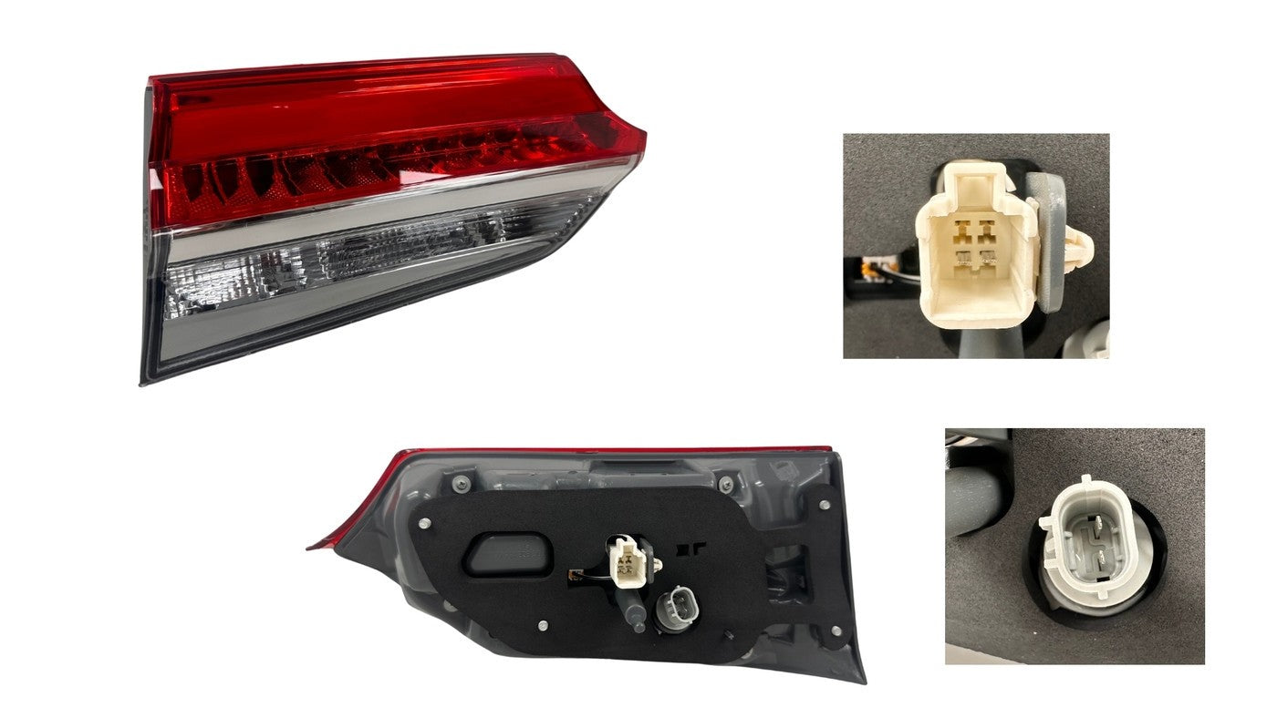 NEW RIGHT SIDE TAIL LIGHT FOR TOYOTA COROLLA ZRE172 11/2016-12/2019 BOOT LIGHT