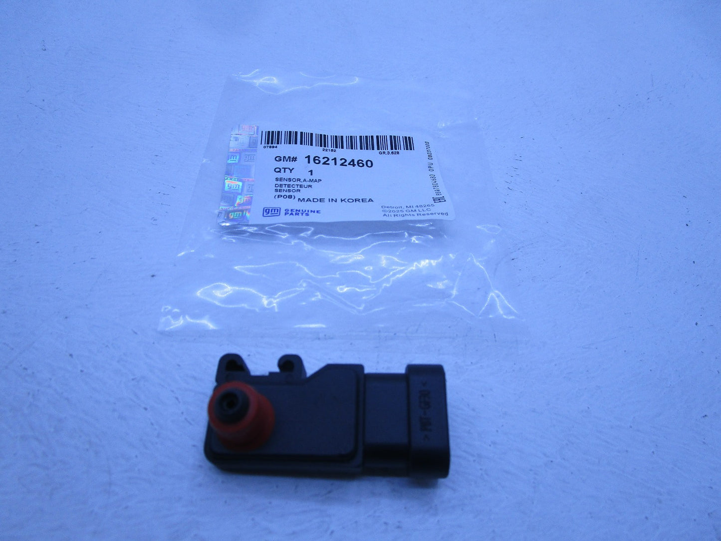 GENUINE MAP SENSOR FOR HOLDEN COMMODORE 5.7 V8 VT VX VY VZ SS SSV SV8