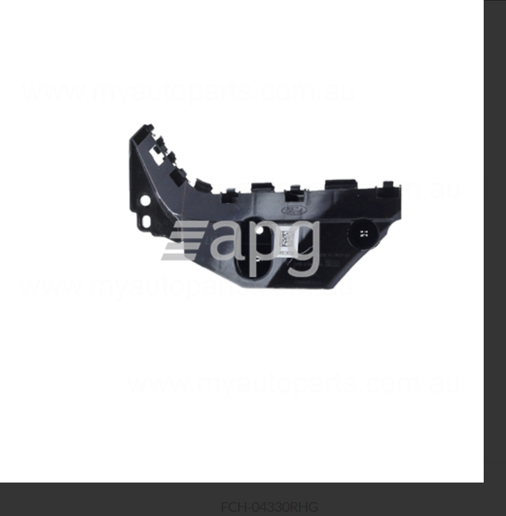 GENUINE Front Bar Slide LEFT BRACKET FOR FORD RANGER PX-2 7/2015-9/2018