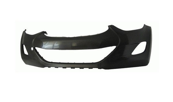 NEW FRONT BAR BUMPER FOR HYUNDAI ELANTRA MD 1 2 03/11-09/13 WITH FOG LIGHT HOLE