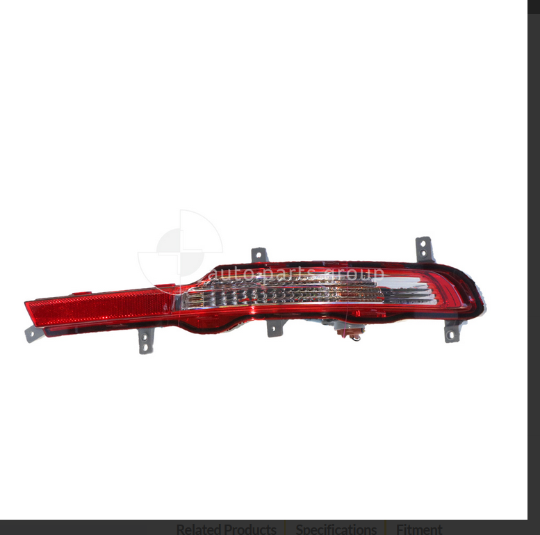 Genuine Rear BAR LIGHT RIGHT REFLECTOR FOR Kia Sportage SL 8/2010-6/2013 WAGON