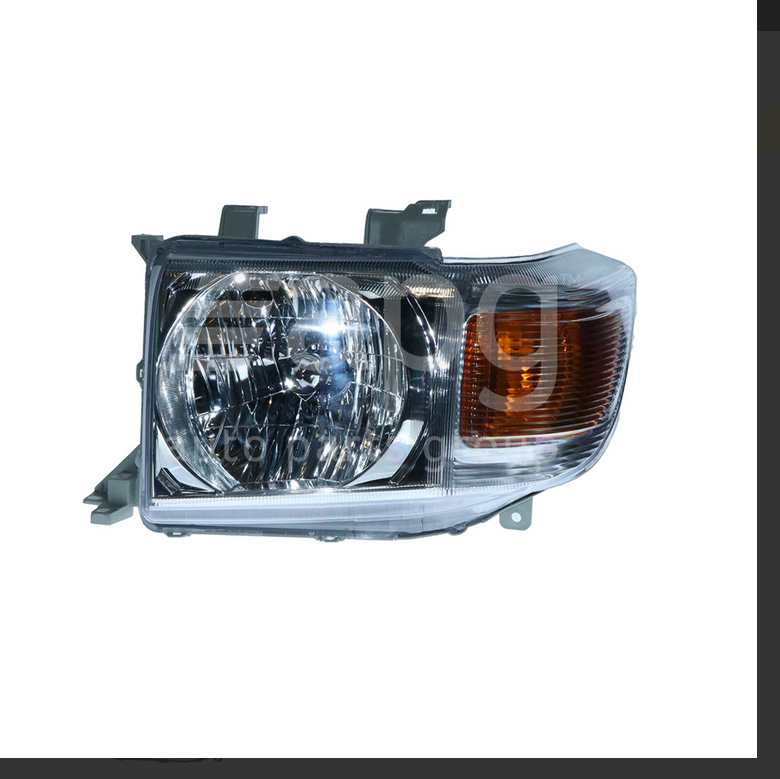 NEW LEFT HEADLIGHT FOR Toyota Landcruiser VDJ76 VDJ78 VDJ79-R 7/09-8/16 HALOGEN