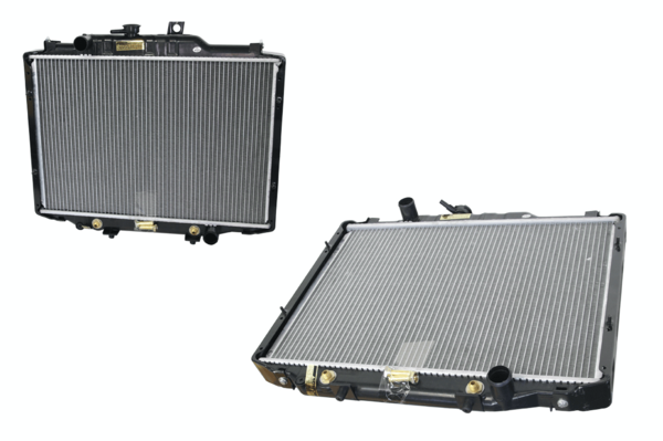 NEW RADIATOR FOR MITSUBISHI L300 SJ 09/1994-2012 AUTO Outlet = STRAIGHT TYPE
