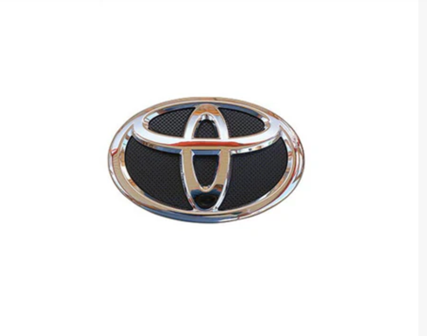 Genuine FRONT GRILLE BADGE FOR TOYOTA COROLLA ZRE182R 3/15-6/18 ASCENT/LEVIN