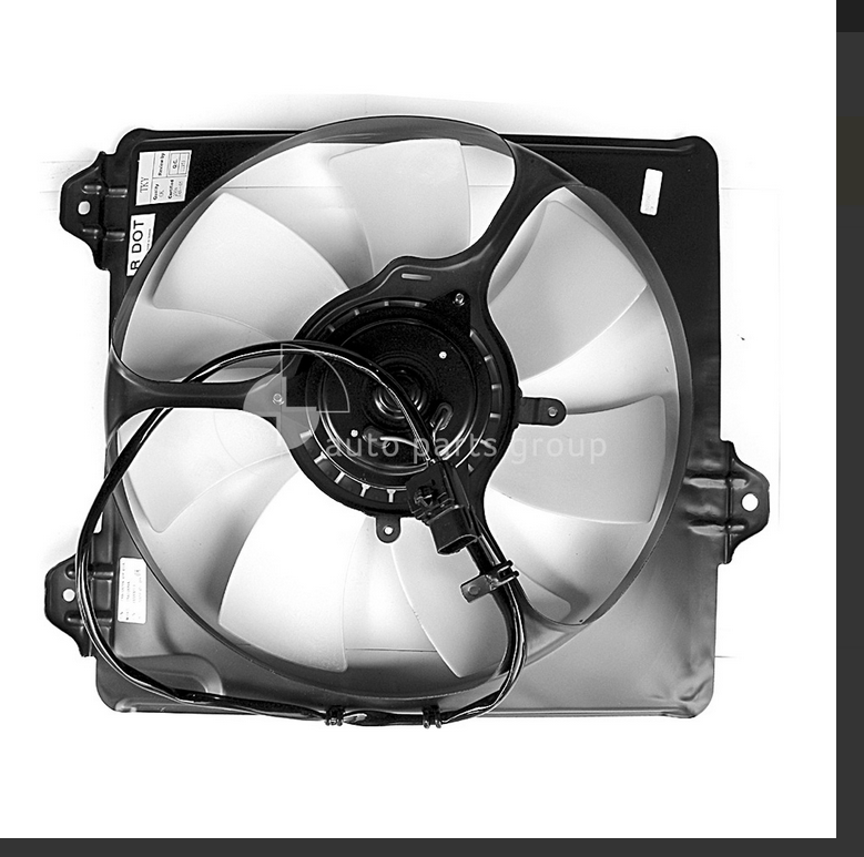 NEW AC CONDENSER FAN FOR TOYOTA RAV4 5/2000-10/2005 2.0L 1AZ & 2.4L 2AZ 4CYL PET