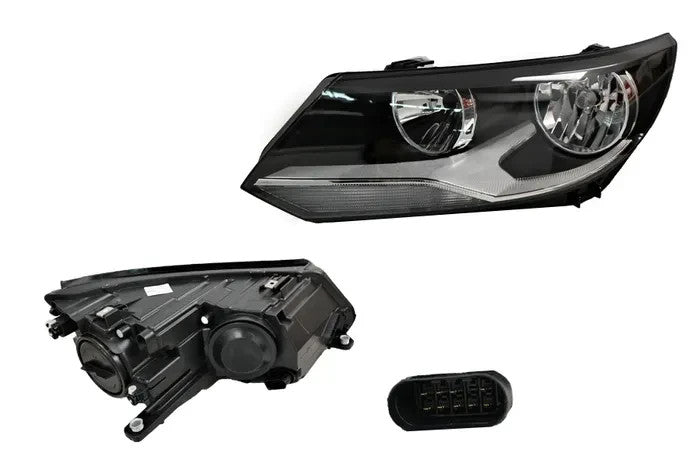 NEW LEFT HEADLIGHT FOR VOLKSWAGEN TIGUAN 5N SERIES-2 10/2011-04/2016 *H7/H15*