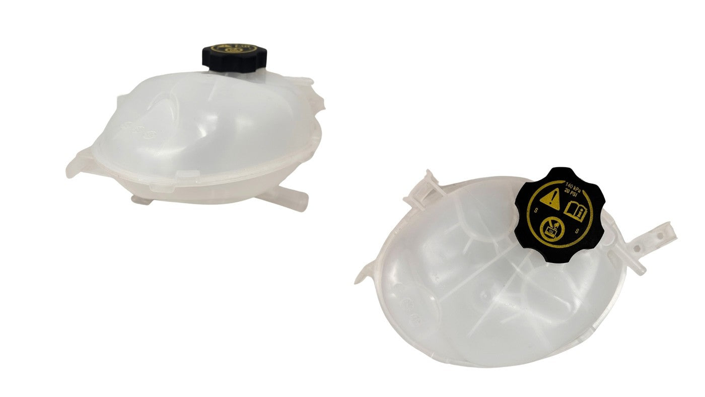 NEW RADIATOR BOTTLE FOR HOLDEN ASTRA 07/16-12/20 BK/BL OVERFLOW BOTTLE WITH CAP