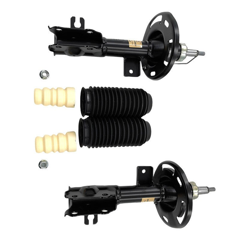 PAIR FRONT STRUT SHOCK FOR Mazda 3 BM BN Hatchback & Sedan 2014-2019