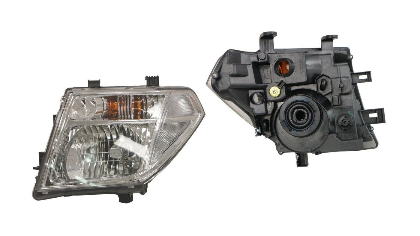 NEW PASSENGER SIDE HEADLIGHT FOR NISSAN NAVARA D40 12/2005 ~ 01/2010