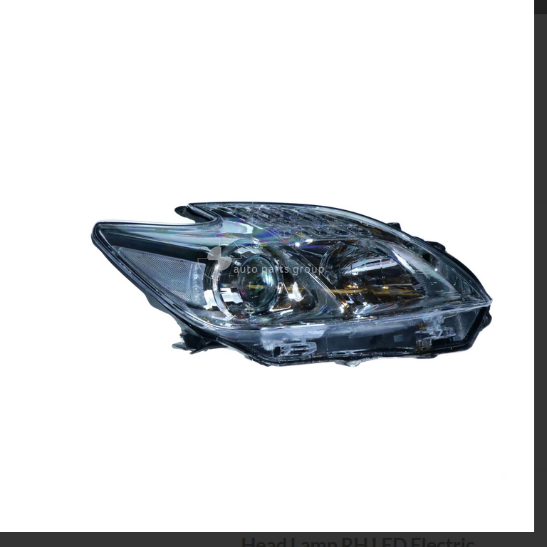 NEW RIGHT HEADLIGHT LAMP FOR Toyota Prius ZVW30R 4/2009-12/2011 HALOGEN TYPE