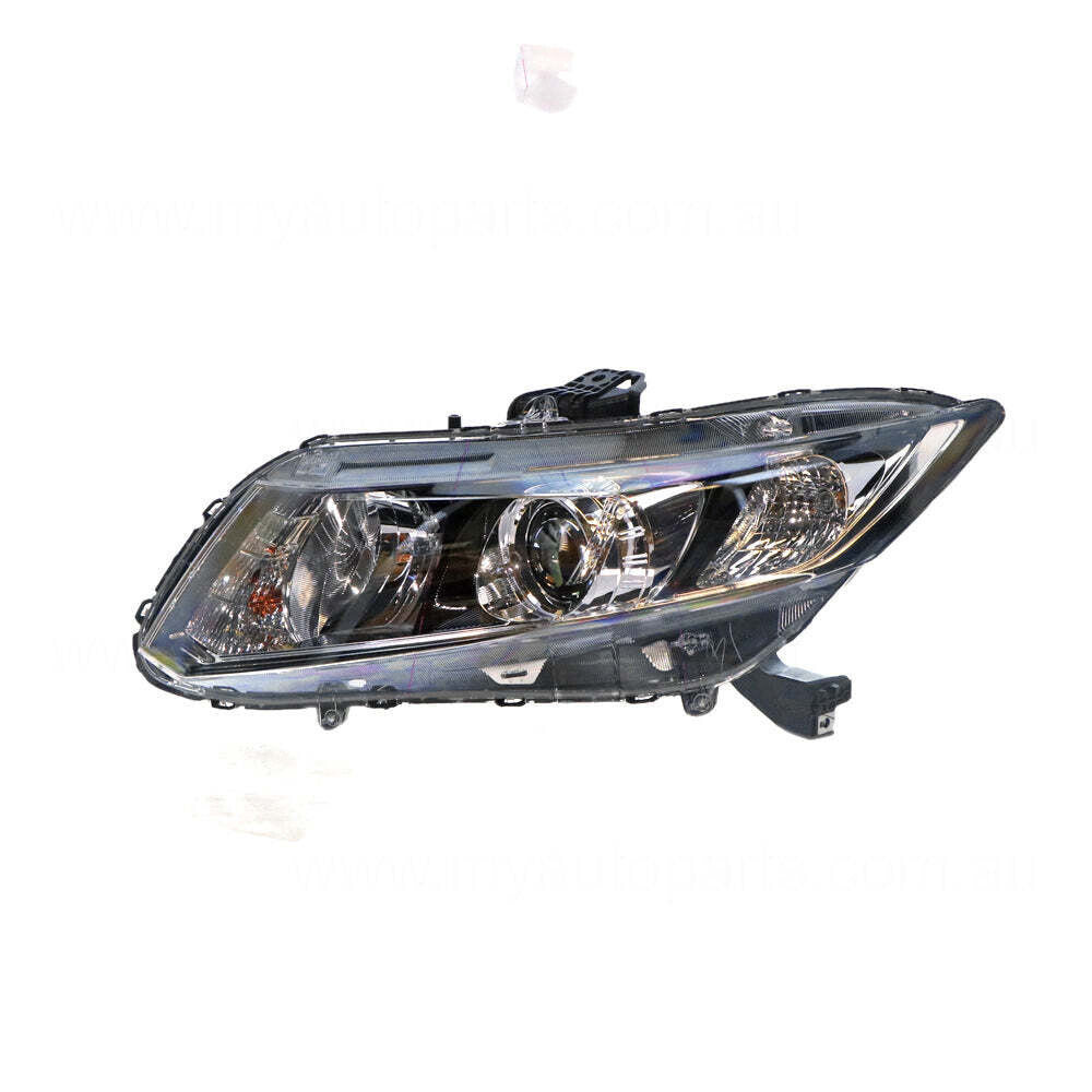 GENUINE LEFT SIDE HEADLIGHT FOR Honda Civic FB 2012-2014 HALOGEN MANUAL ADJUST