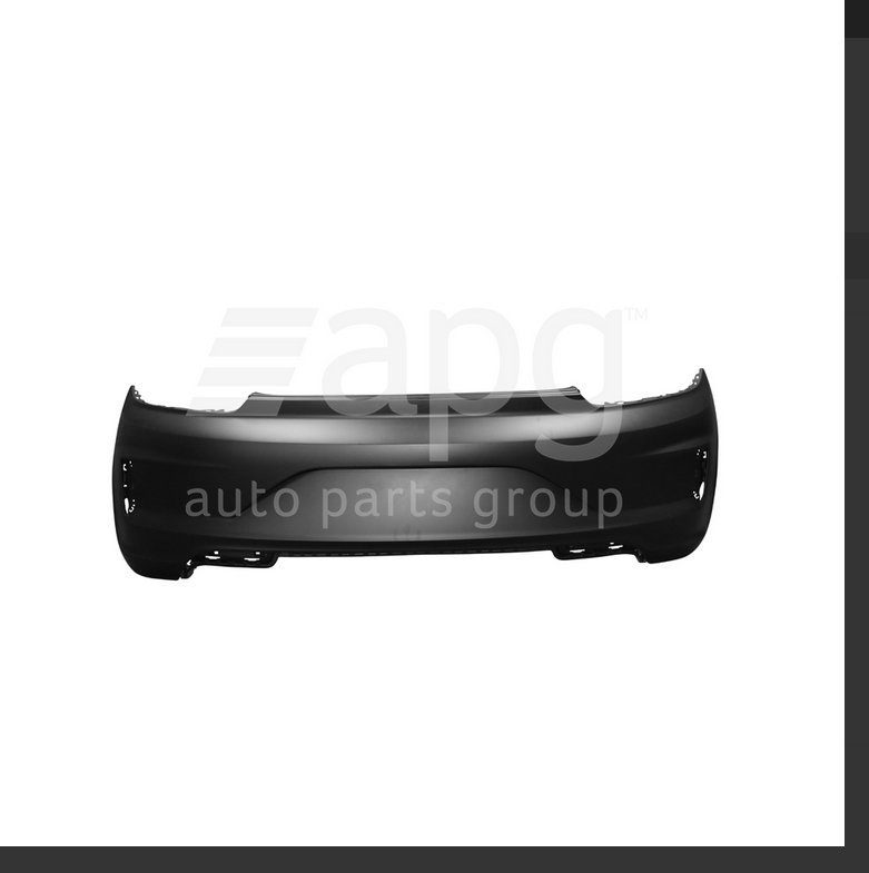Genuine REAR BAR BUMPER FOR Volkswagen Scirocco 1S 1/2015-8/2017 HATCH-R
