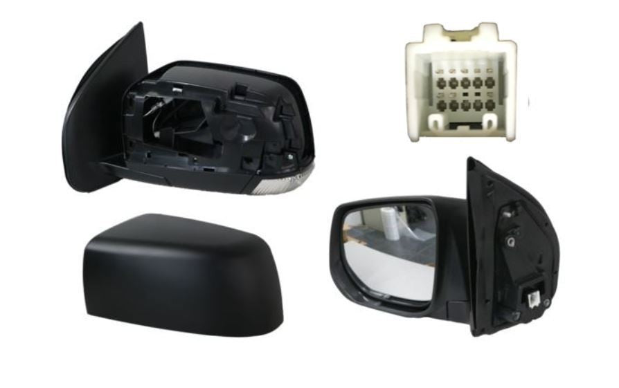 NEW RIGHT SIDE DOOR MIRROR FOR ISUZU MU-X 2WD/4WD 02/17-05/21 FOLDING-TYPE 8-PIN