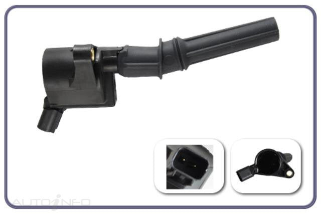NEW IGNITION COIL FOR FORD COACHMAN EXPEDITION EXPLORER 4.6L 5.4L 6.8L V8