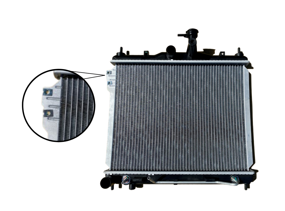 NEW RADIATOR FOR HYUNDAI GETZ TB 09/2002-12/2011 FAN BRACKET HOLES OFF SET