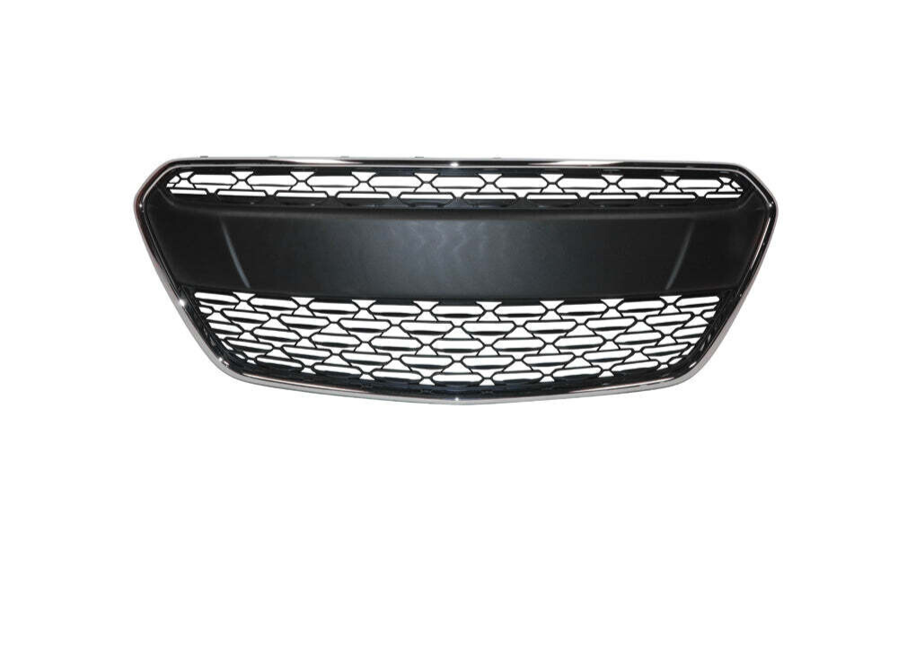 GENUINE FRONT BAR CENTER GRILLE FOR Holden Spark MP LT 15-18 WITH CHROME MOULD