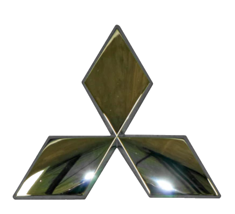 Genuine REAR TAIL GATE BADGE EMBLEM FOR MITSUBISHI PAJERO NS 7/2006-9/2008