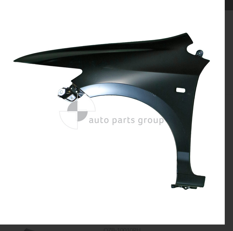 GENUINE PASSENGER LEFT GUARD FENDER FOR Honda City GM 1/2009-12/2013