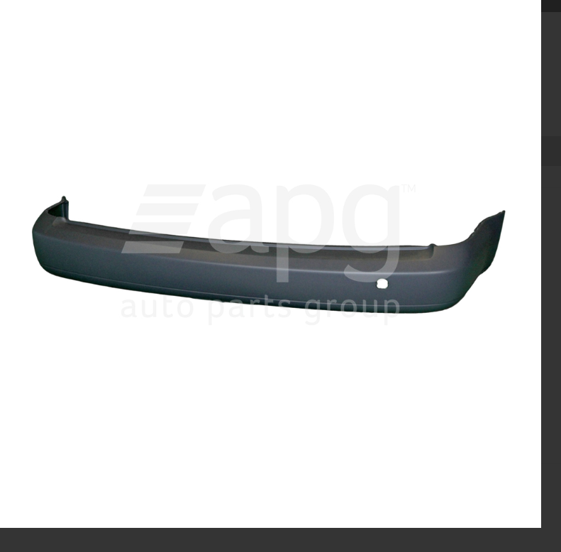 Genuine REAR BAR FOR Volkswagen Caddy 2K MAXI 4/5DR W/O SENSOR TYPE INCLUDE LIFE