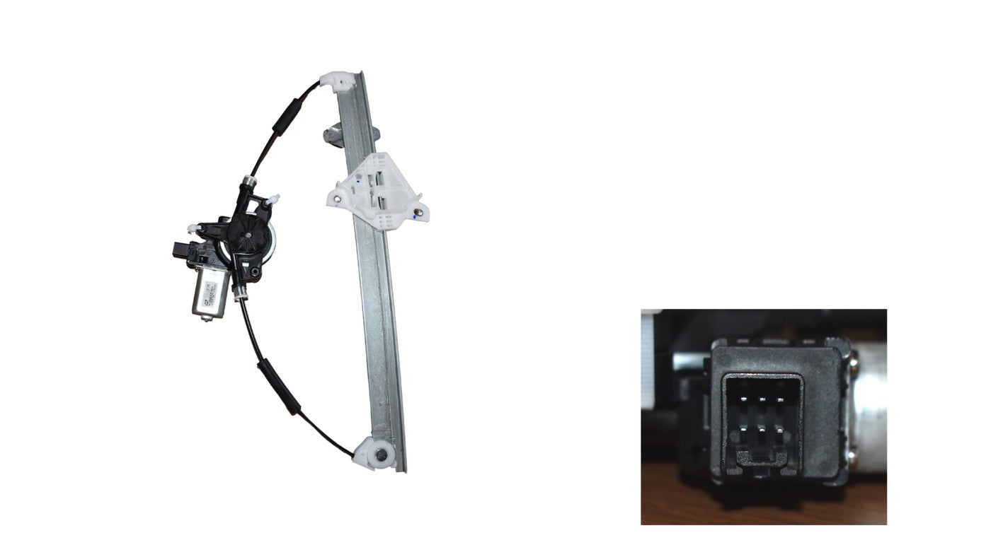 NEW RIGHT FRONT WINDOW REGULATOR FOR MAZDA 2 DJ/DL 09/2014-ON 6-PIN