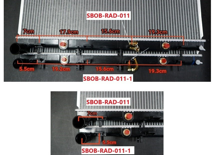 NEW RADIATOR FOR SUBARU OUTBACK BM/BR 10/2009 ~ 11/2014 3.6 LITRE V6 BOXER