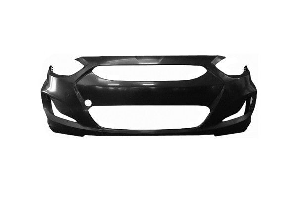 NEW FRONT BAR BUMPER FOR HYUNDAI ACCENT RB 07/2011-2019 SEDAN HATCH FOGLIGHT TYP