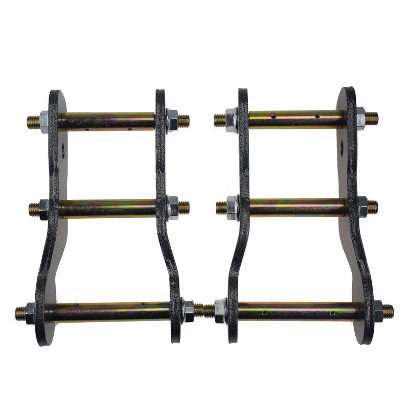 NEW 2" Rear LIFT KIT Shackles For Mitsubishi Triton L200 ML MN 2006-2015