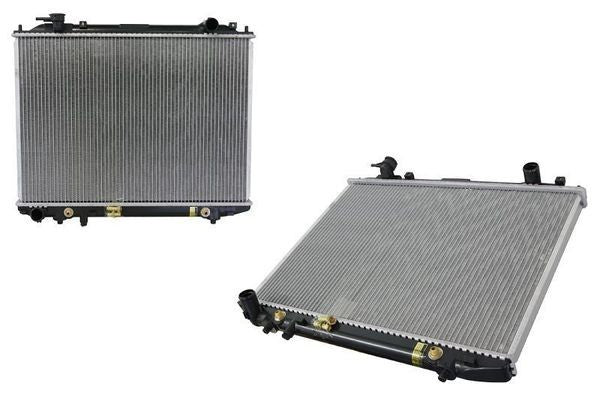 NEW RADIATOR FOR FORD COURIER PD/PE/PG/PH 05/1996 ~ 2006 AUTOMATIC