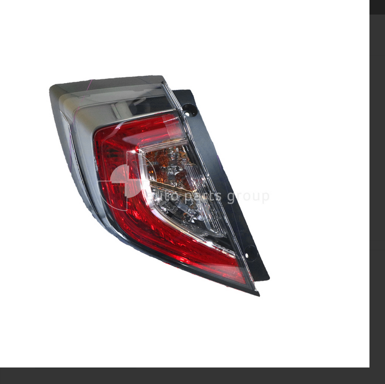 GENUINE PASSENGER LEFT SIDE TAIL LIGHT FOR HONDA CIVIC 7/2017-10/2021 HATCH