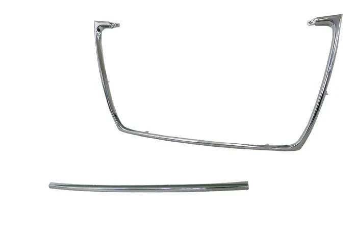 NEW FRONT BAR GRILLE TRIM FOR MITSUBISHI OUTLANDER ZH 08/09-10/2012 UPPER MOULD