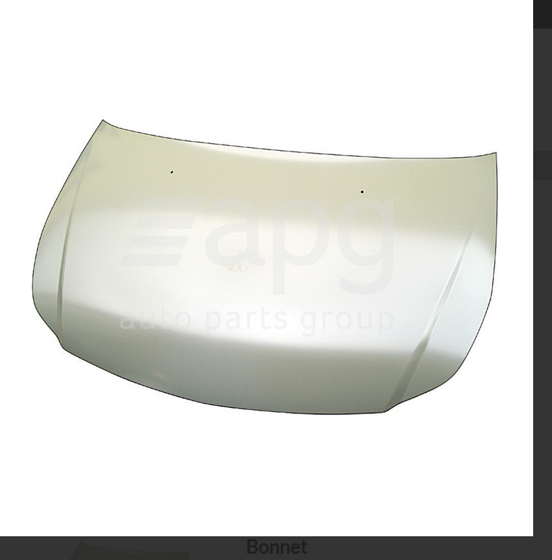 NEW BONNET FOR Suzuki SX4 RW420 8/2007-2/2014 HATCH GY