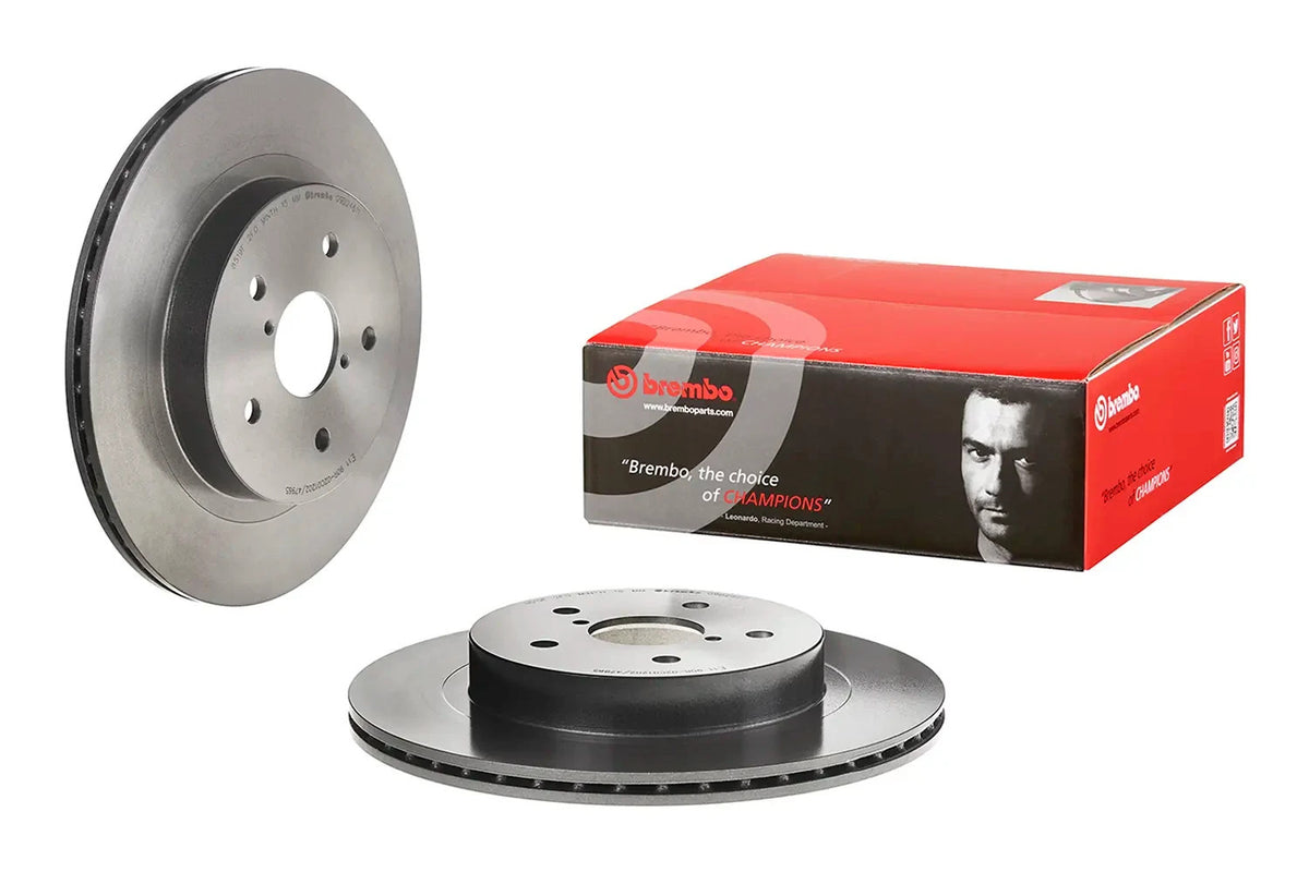 Brembo REAR Disc Brake Rotor FOR Subaru Levorg 1.6 EK(V1) AWD 2015-20*300MM-DISC
