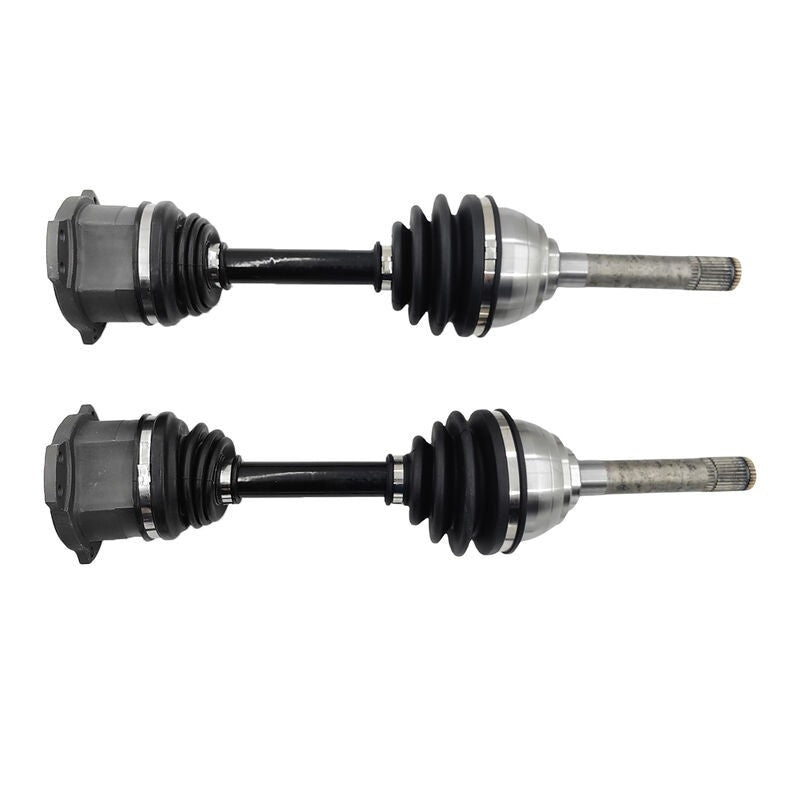 Pair Front CV Joint Axle Shaft For Nissan Pathfinder R50 3.3L V6 Petrol VG33E