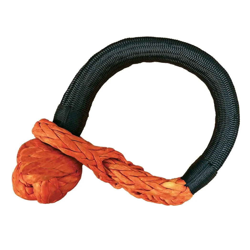 NEW HEAVY DUTY 14T SOFT SHACKLE rope shackle synthetic shackle HULK ORANGE