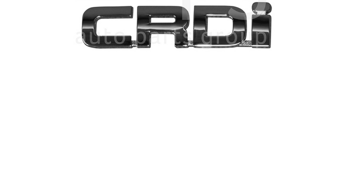 GENUINE TAILGATE BADGE EMBLEM CRDI FOR KIA SORENTO 6/2015-8/2017